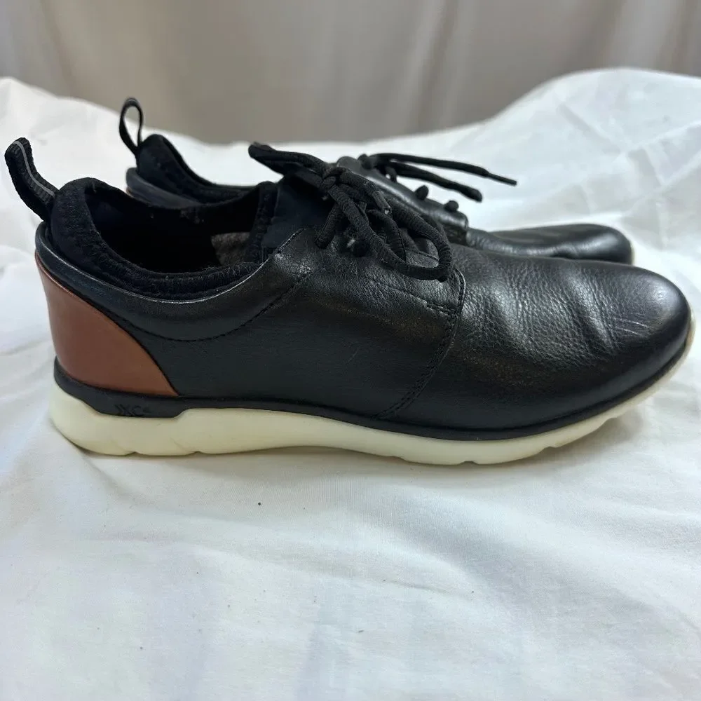 Johnston and Murphy sheepskin leather do with sneakers shoe men's size 9